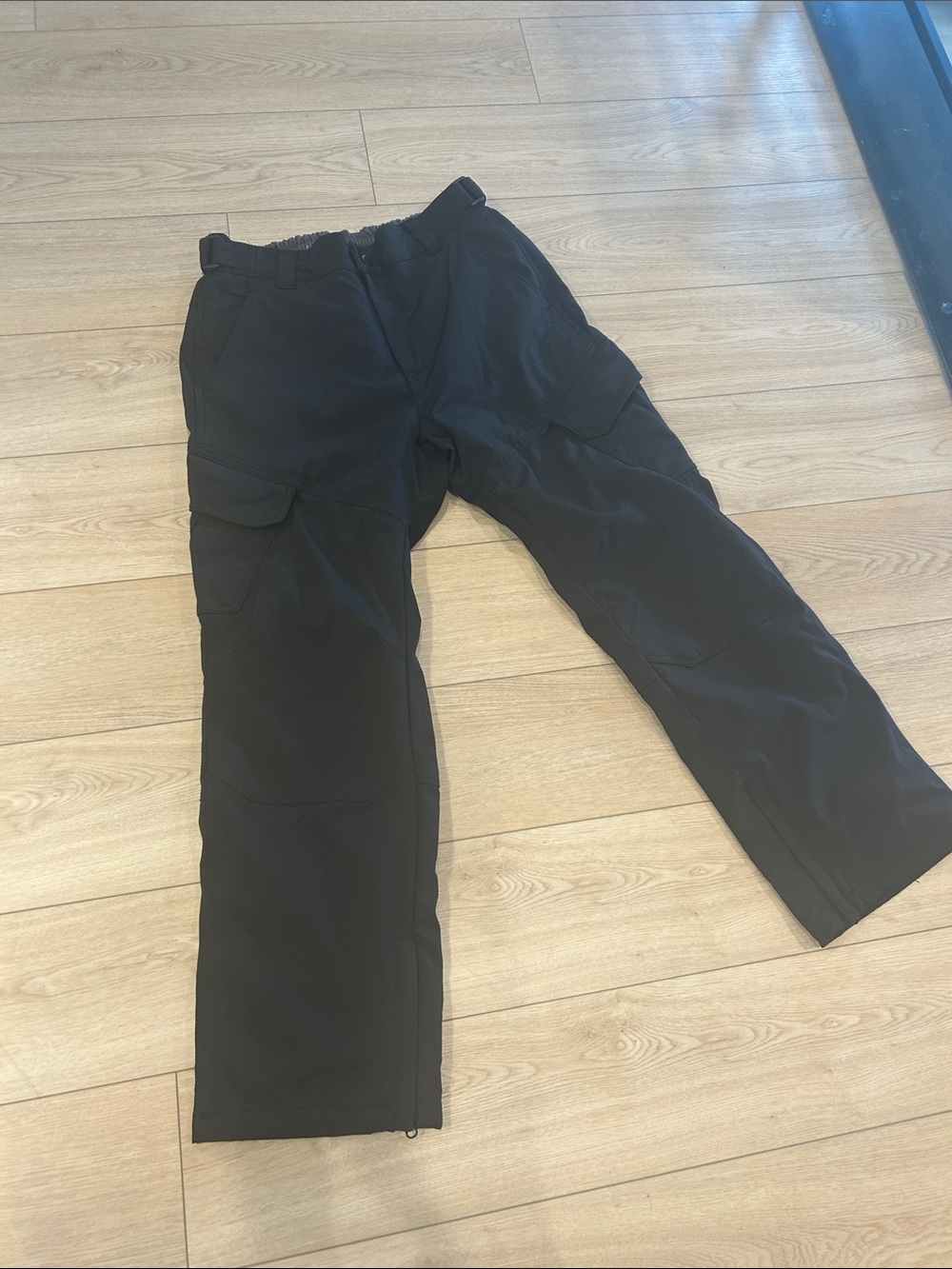 Gerry Black Men's Snow Ski Pants with Utility Pockets